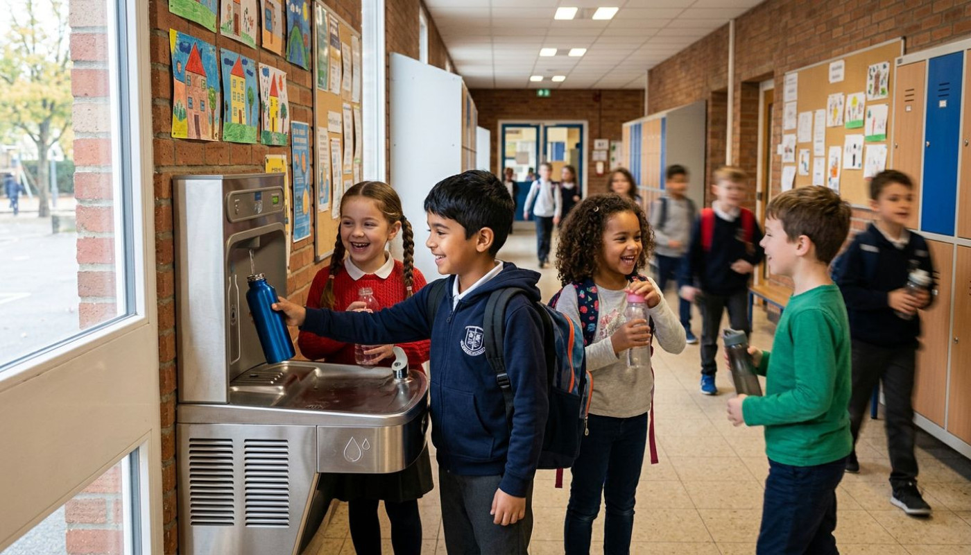 Comment les fontaines à eau améliorent-elles l'apprentissage en milieu scolaire ?