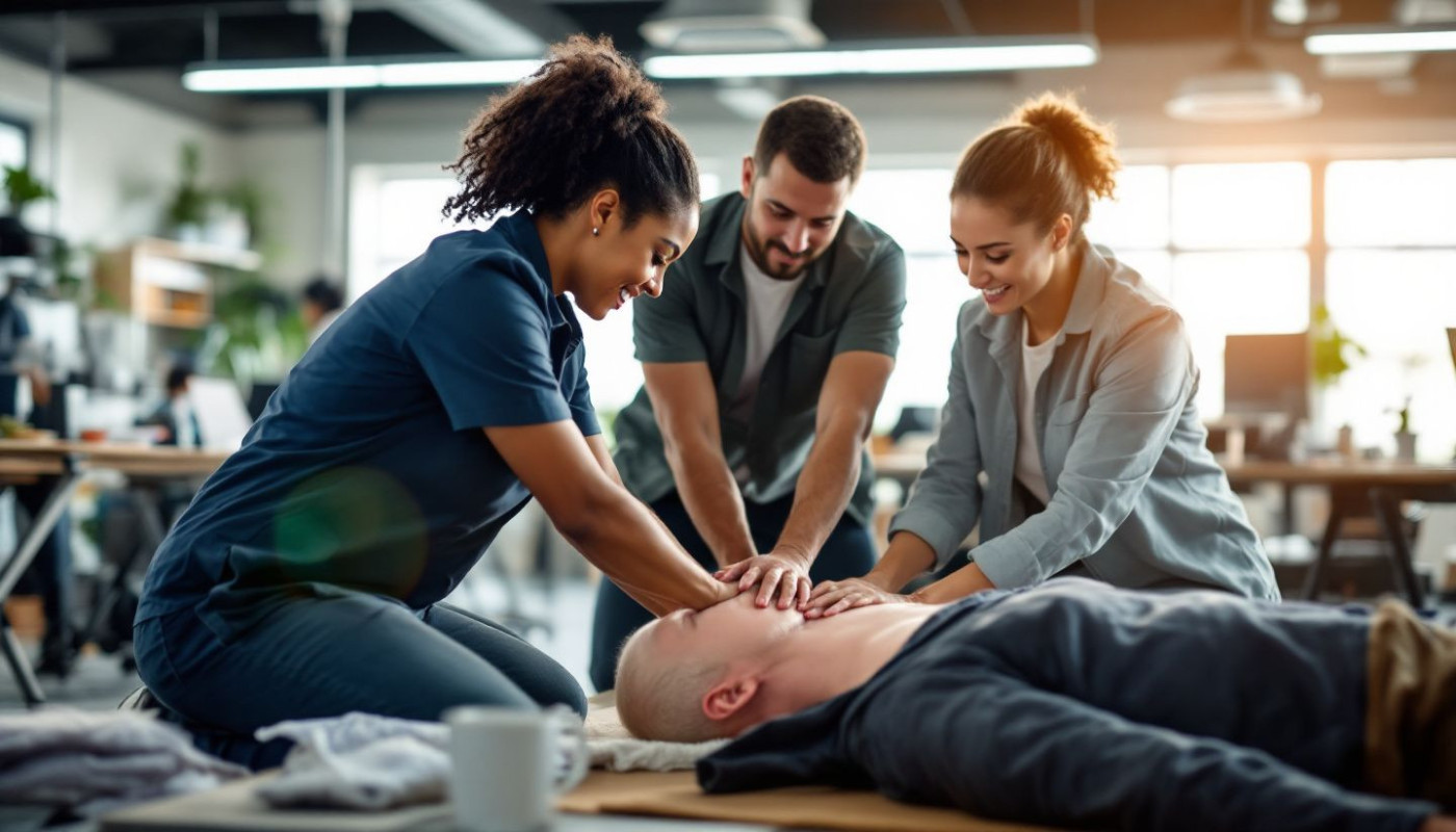 Comment les formations en premiers secours renforcent-elles la sécurité au travail ?